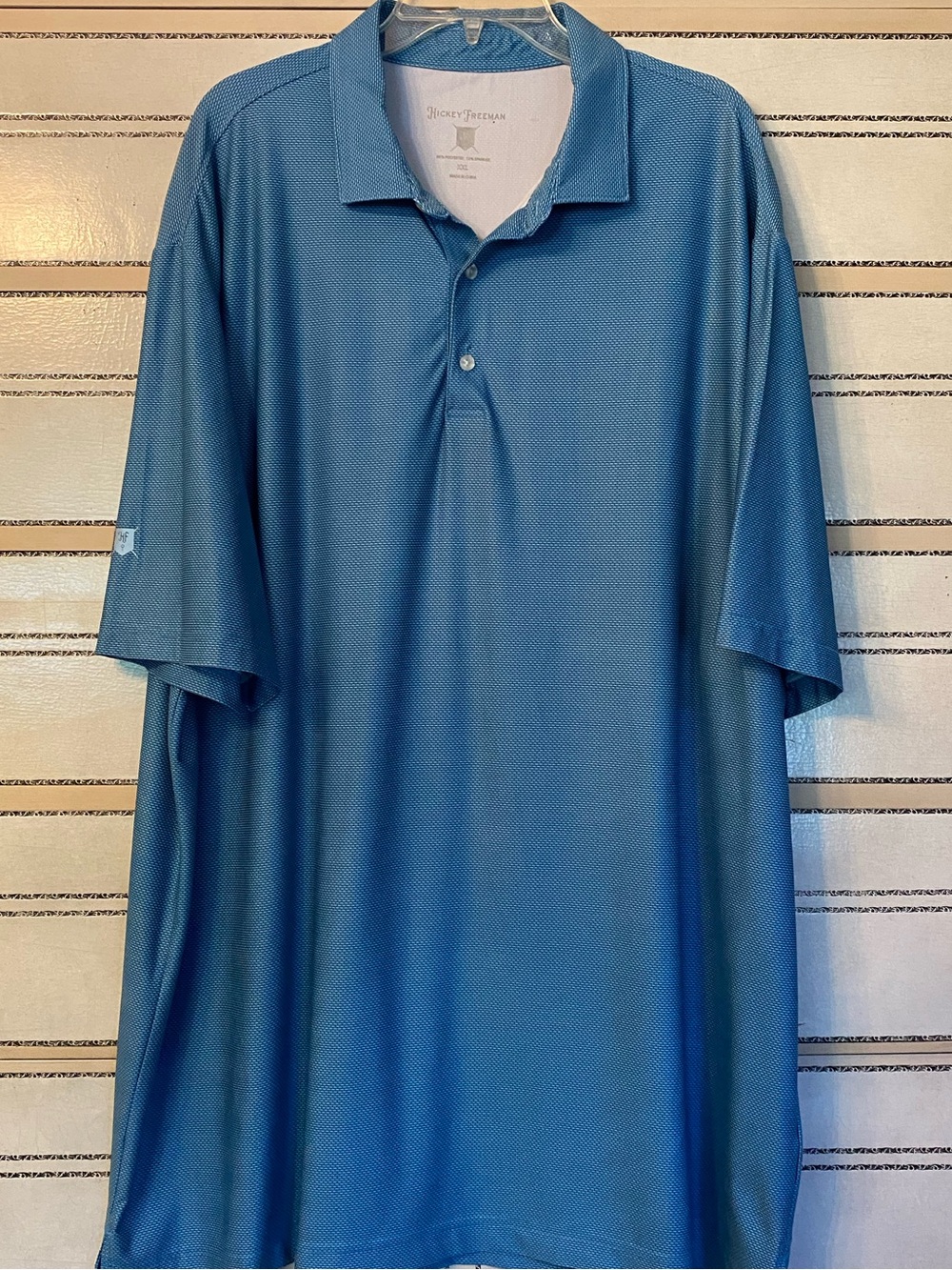 Hickey Freeman men ’s Golf Polo size XXL